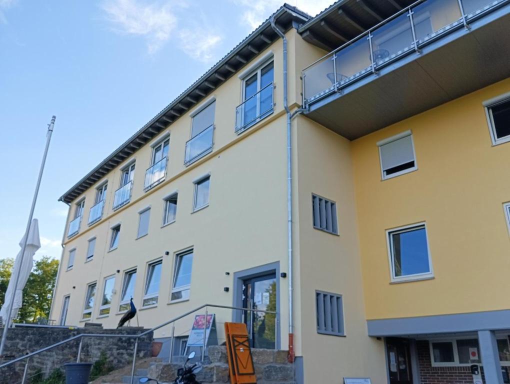 Haus Jagstblick Hotell Kirchberg an der Jagst Exteriör bild