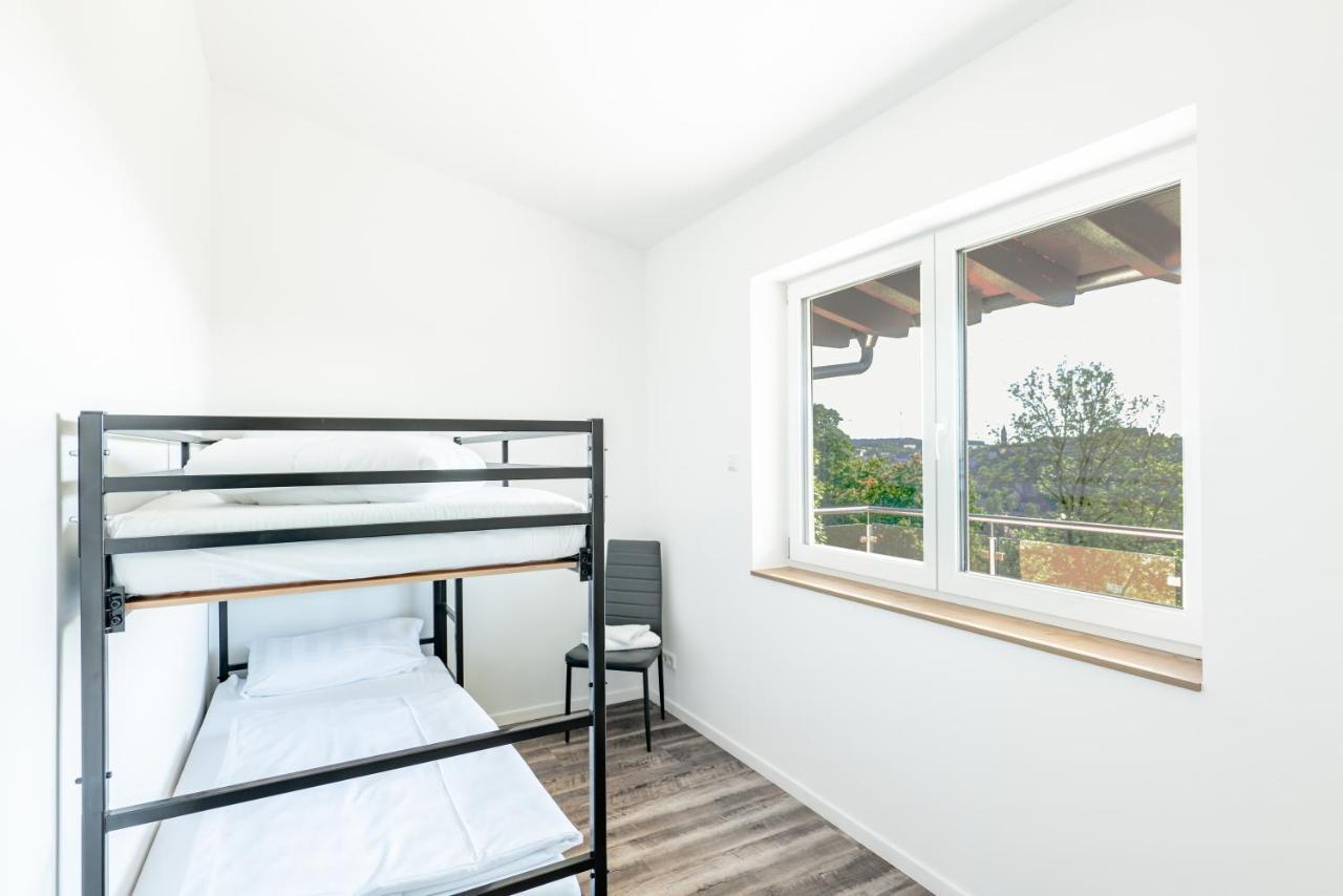 Haus Jagstblick Hotell Kirchberg an der Jagst Exteriör bild